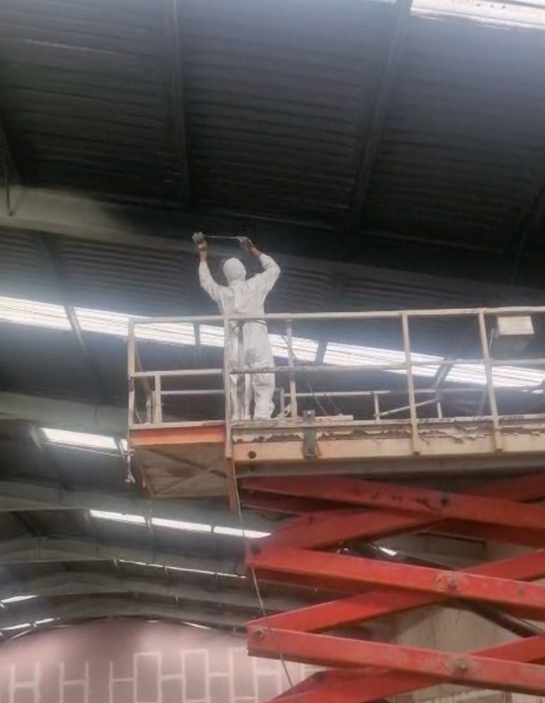 interior of District A gym portlaoise