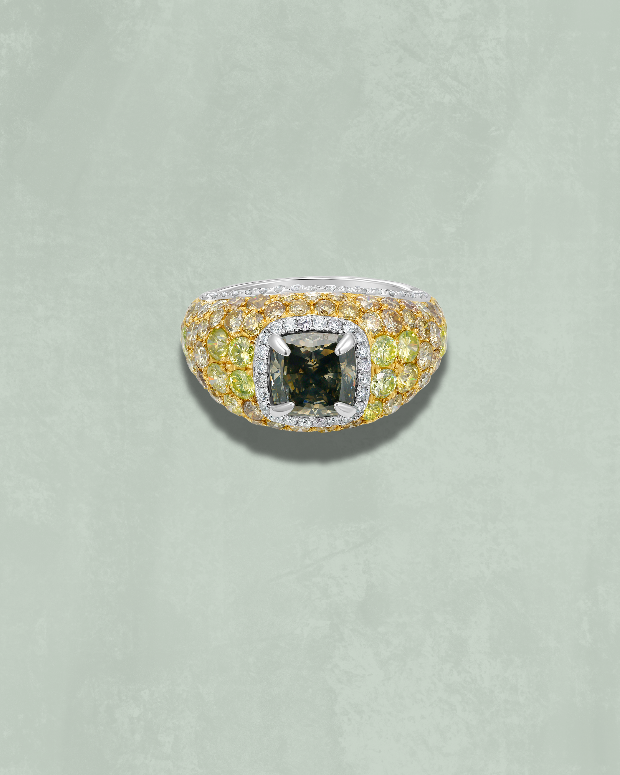 Dark Dome Ring