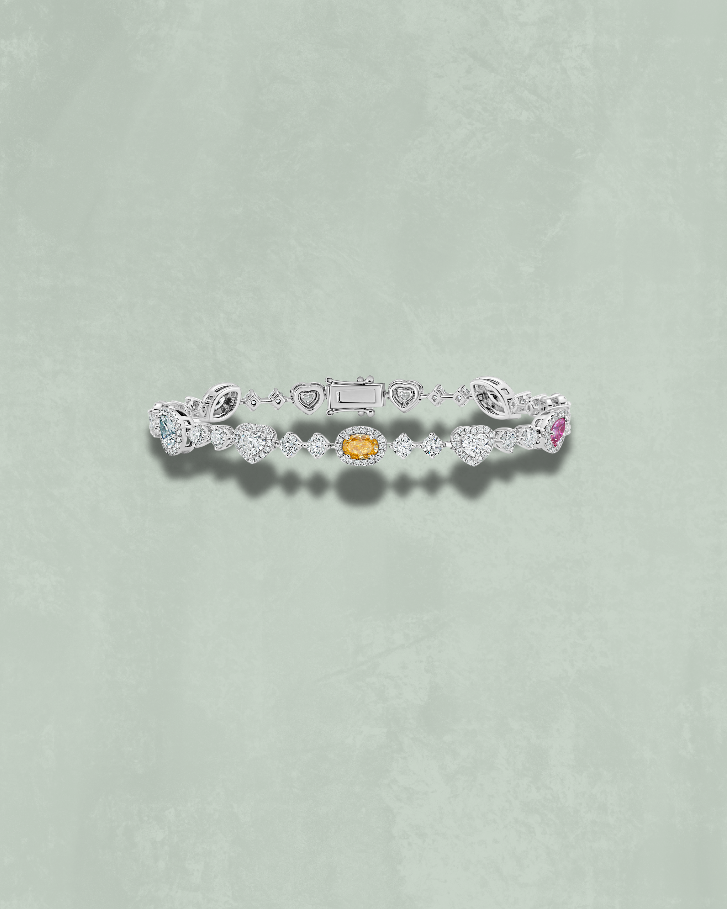 Candy Diamond Bracelet