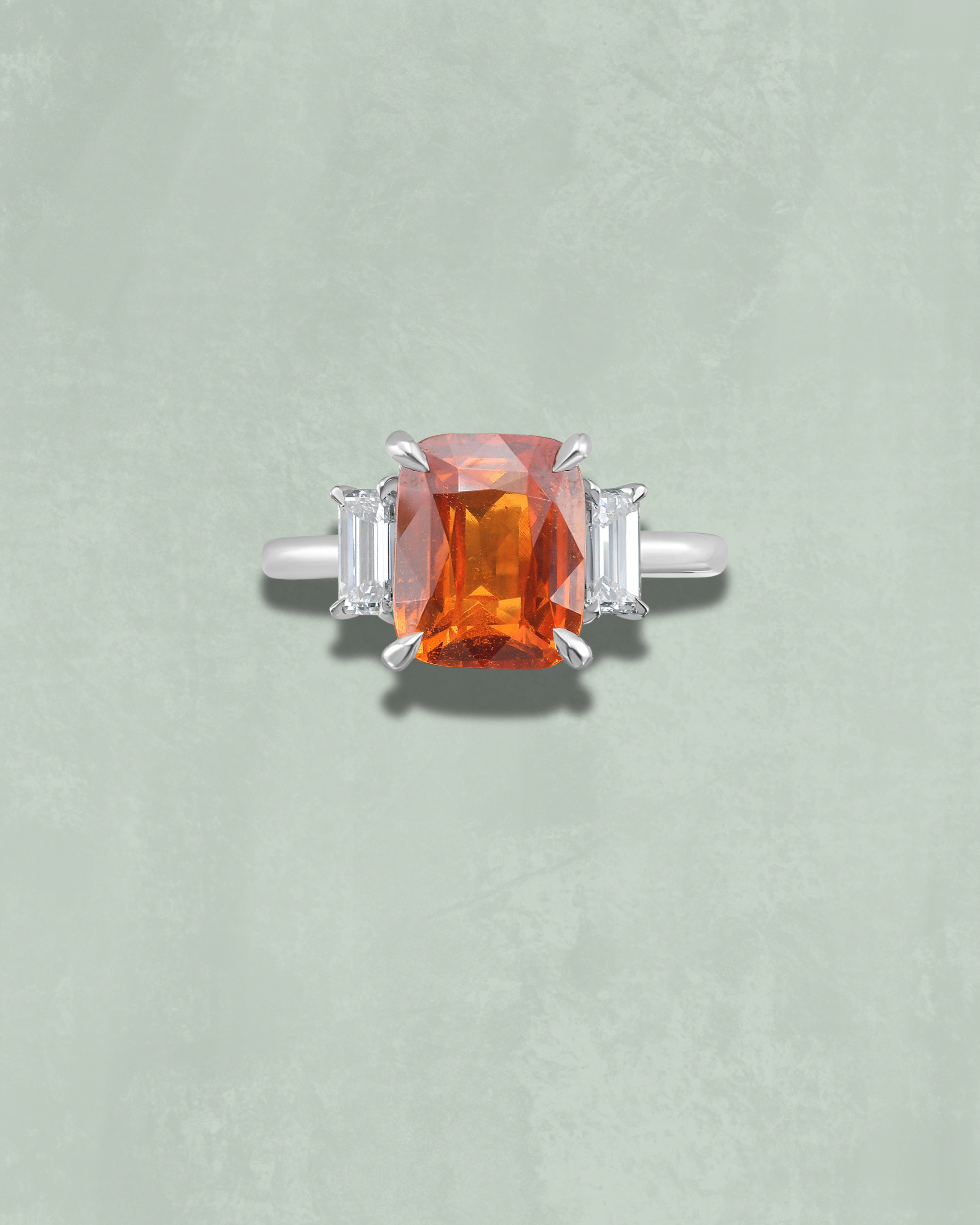 Spessartine 3 Stone