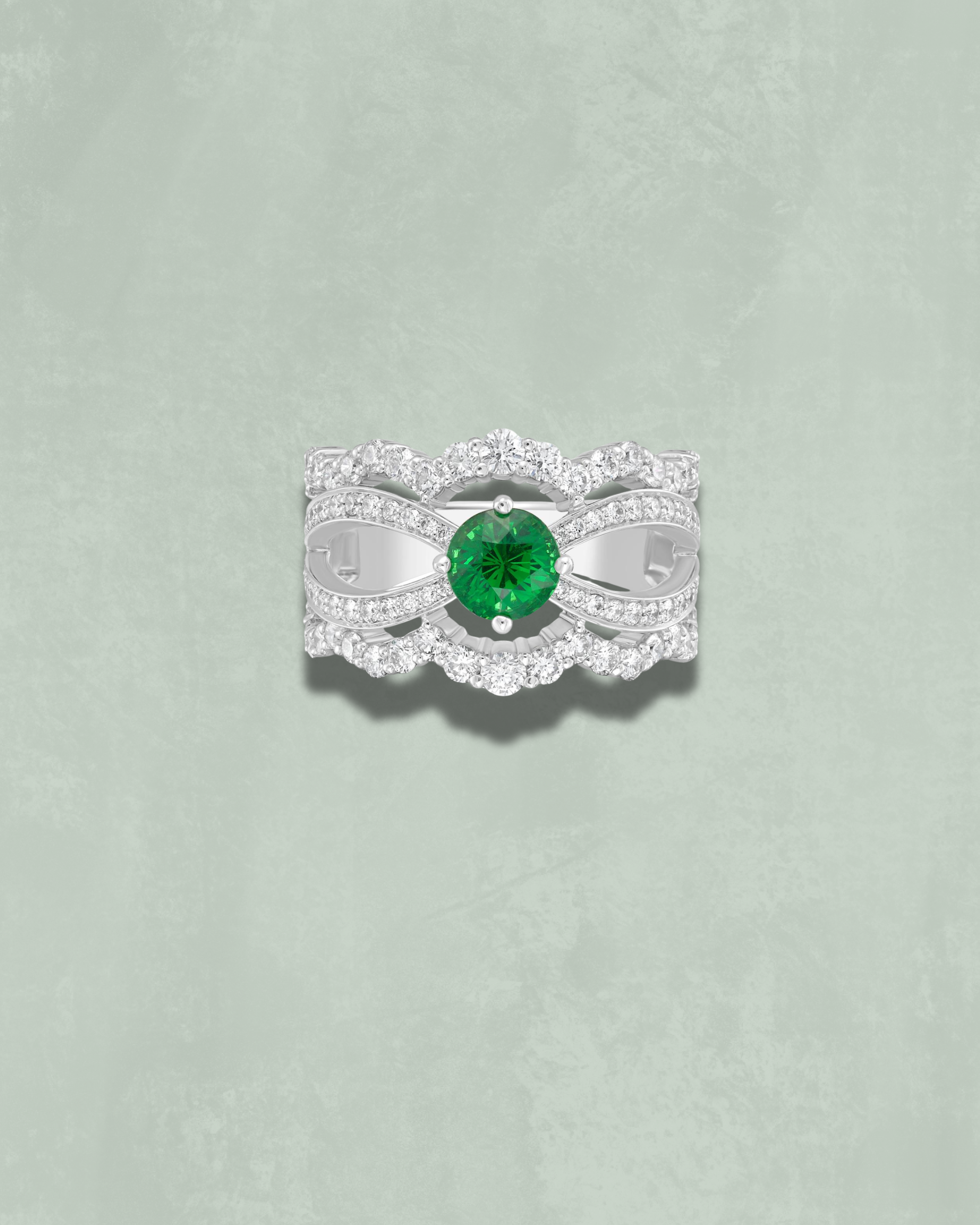 Tsavorite Crown