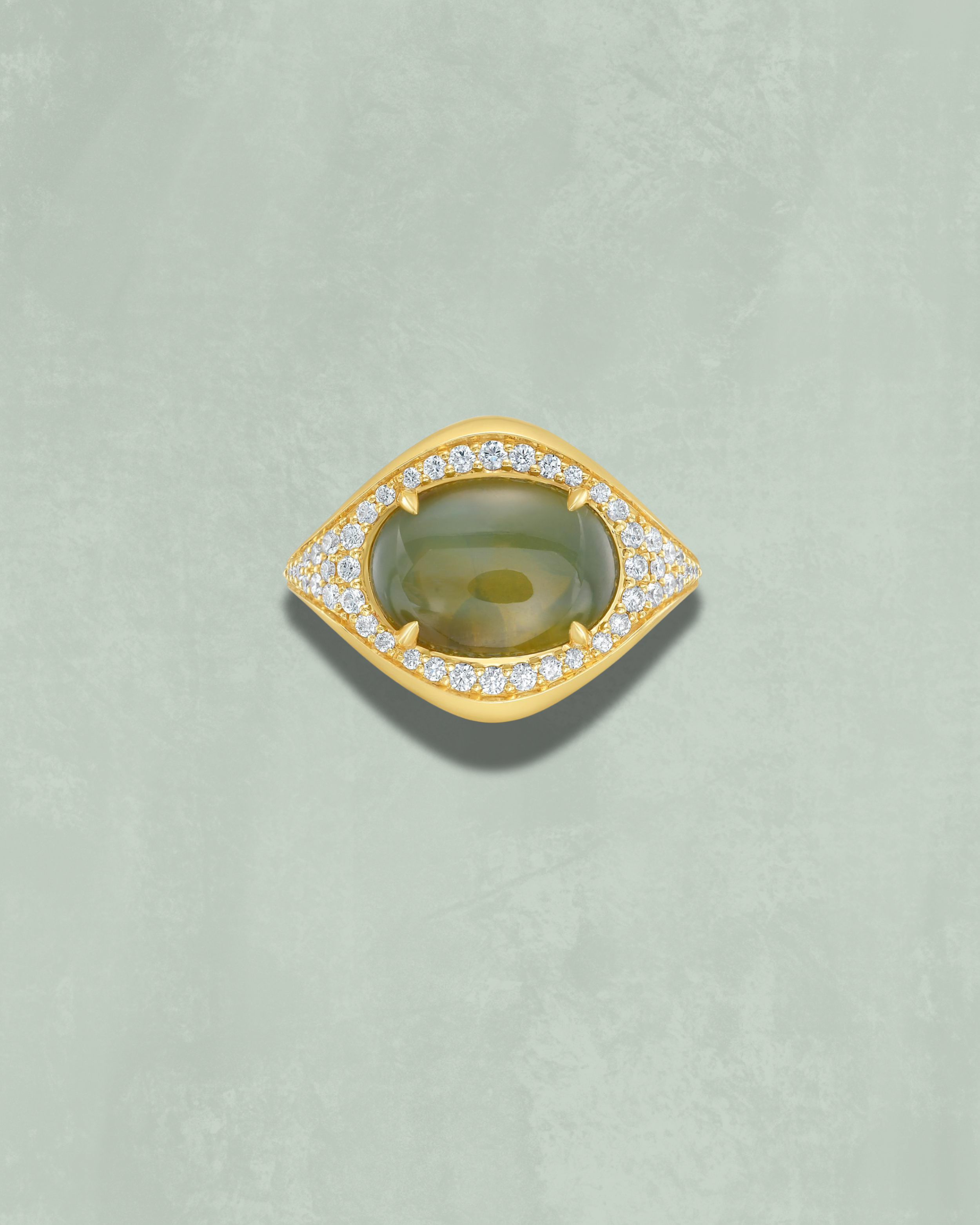 Cat's Eye Chrysoberyl