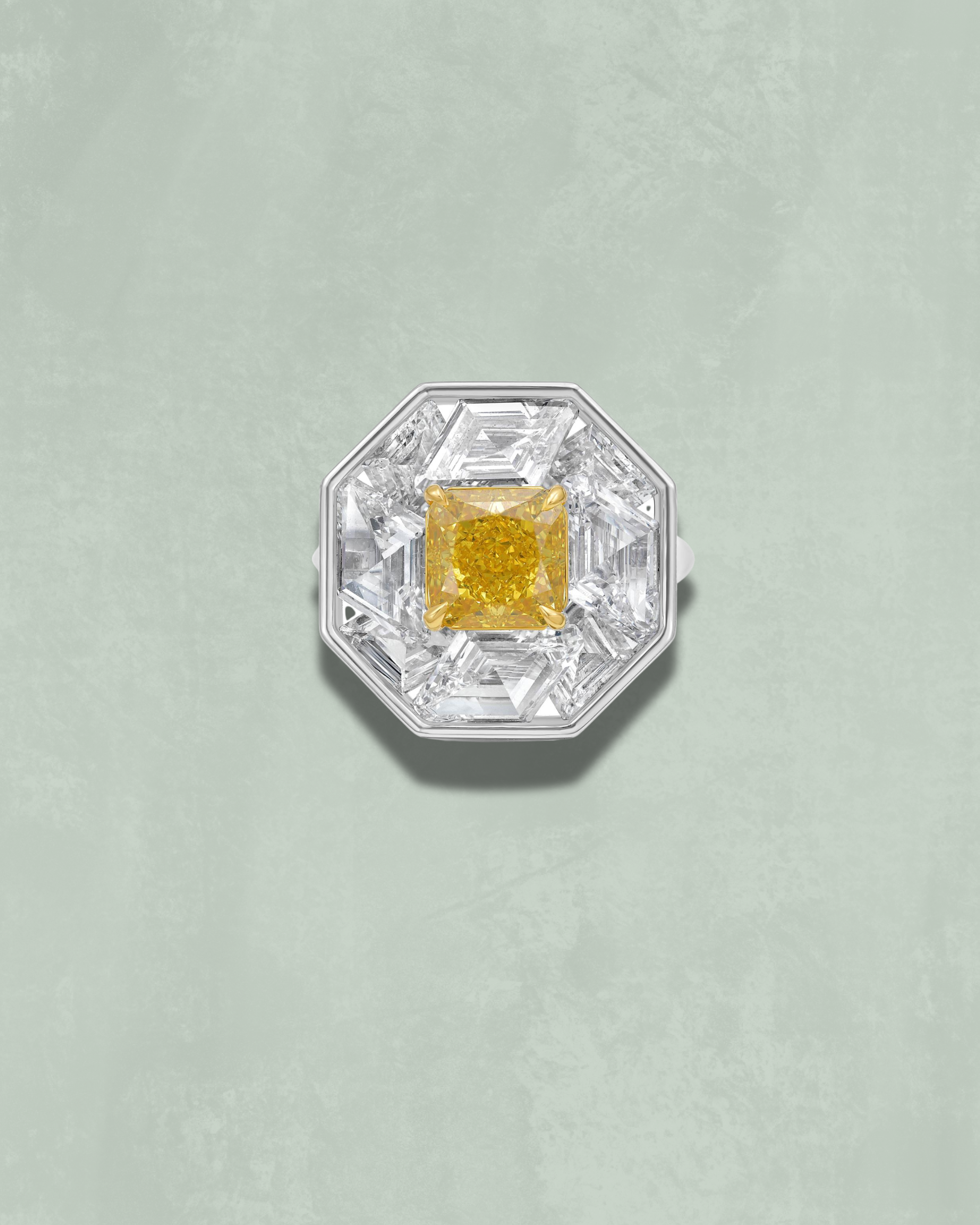 Lozenge Vivid Yellow
