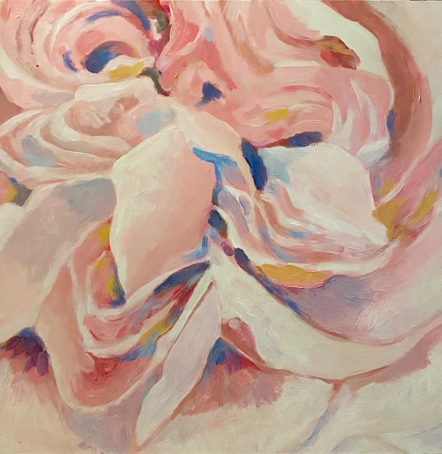 16" x 16" acrylic on wood panel, available