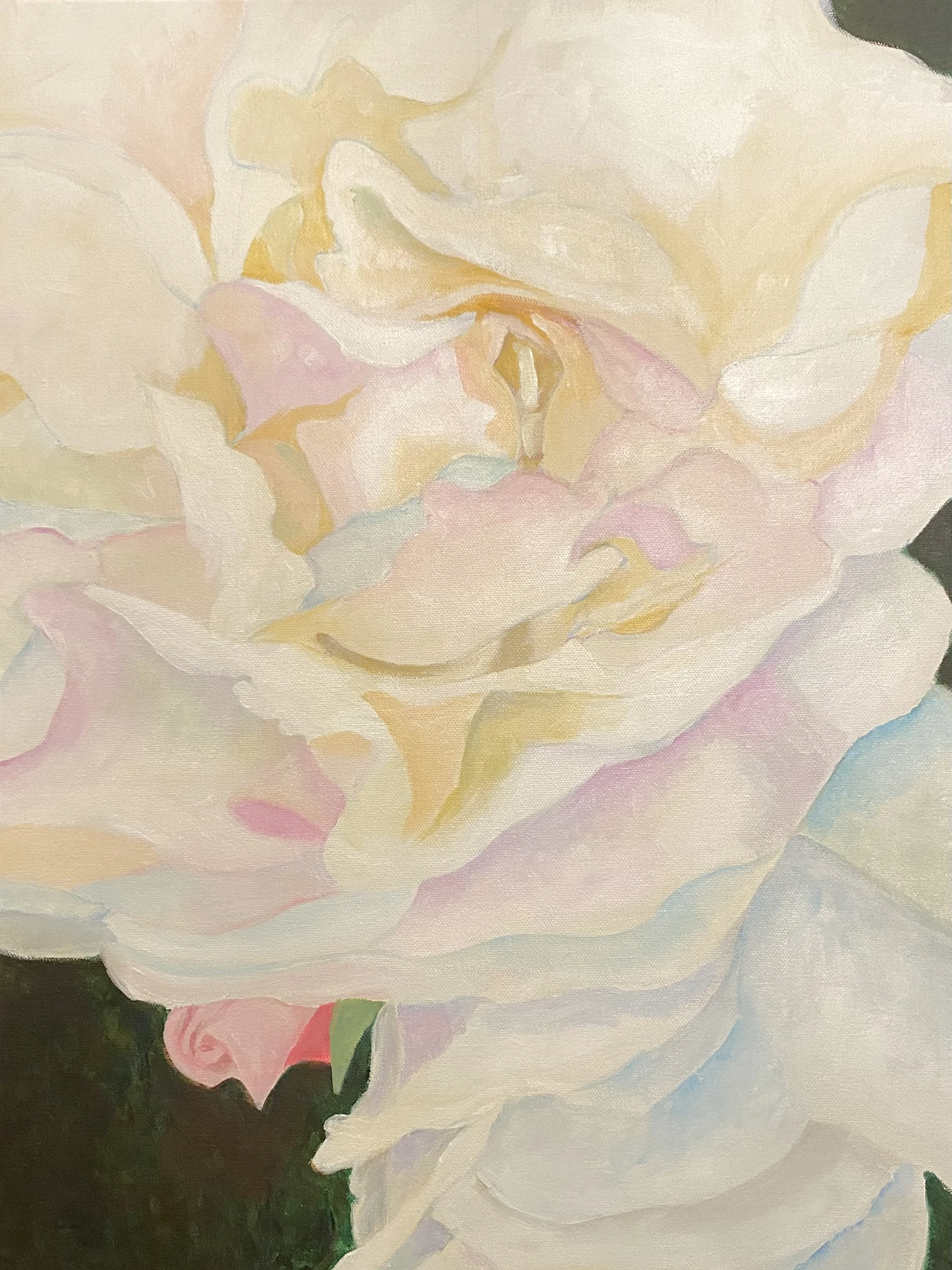 18" x 24" Acrylic painting