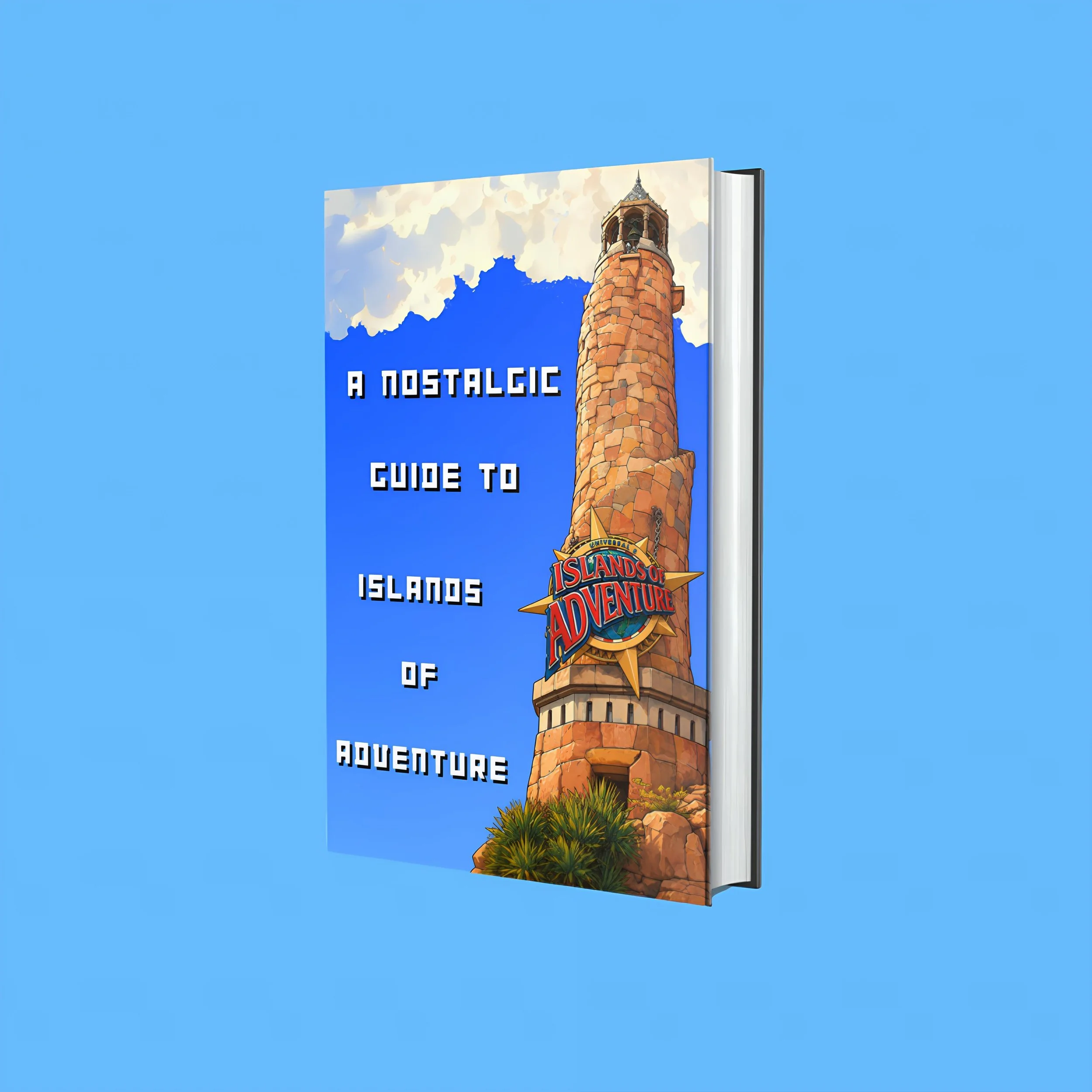 A NOSTALGIC GUIDE TO ISLANDS ADVENTURE