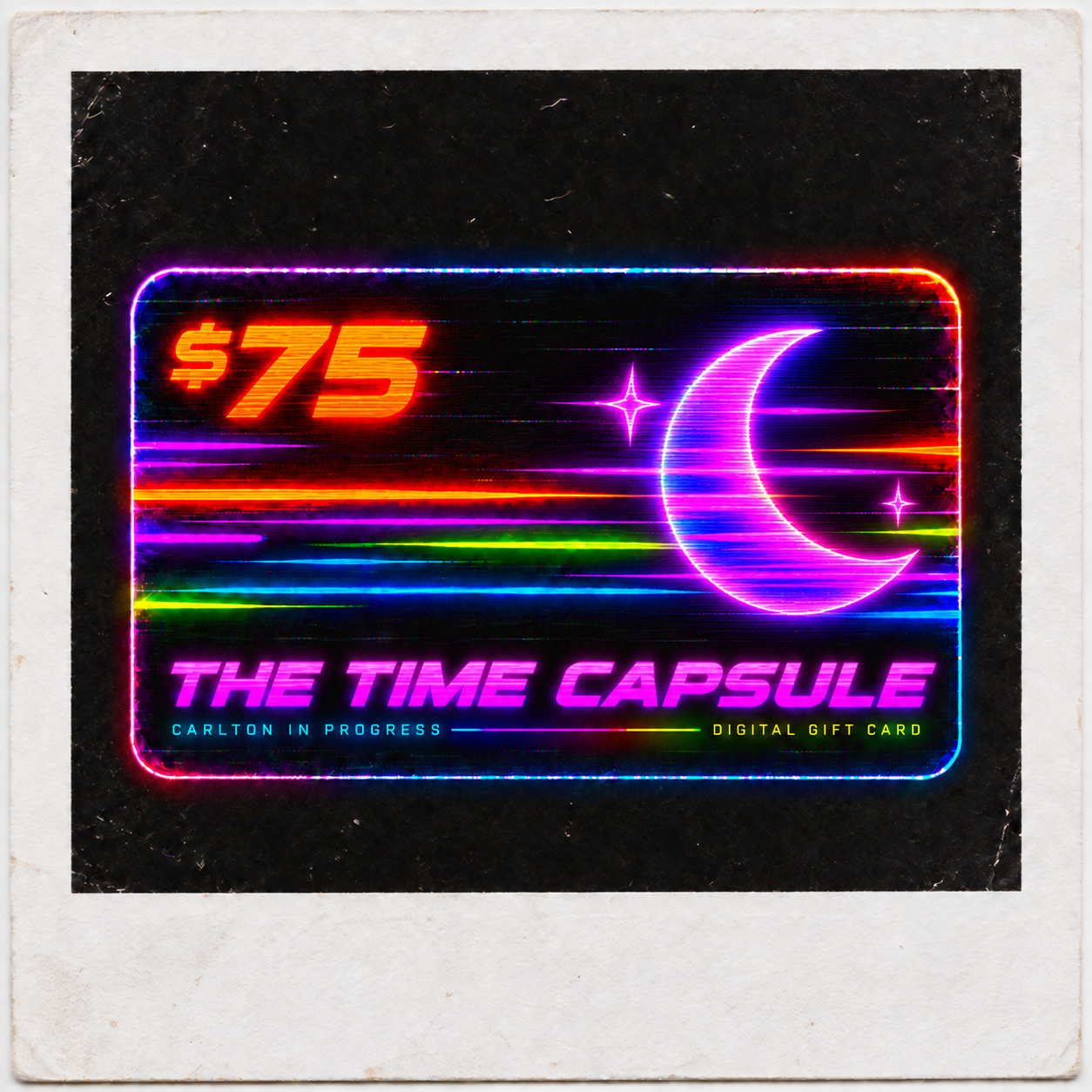 $75 | The Time Capsule