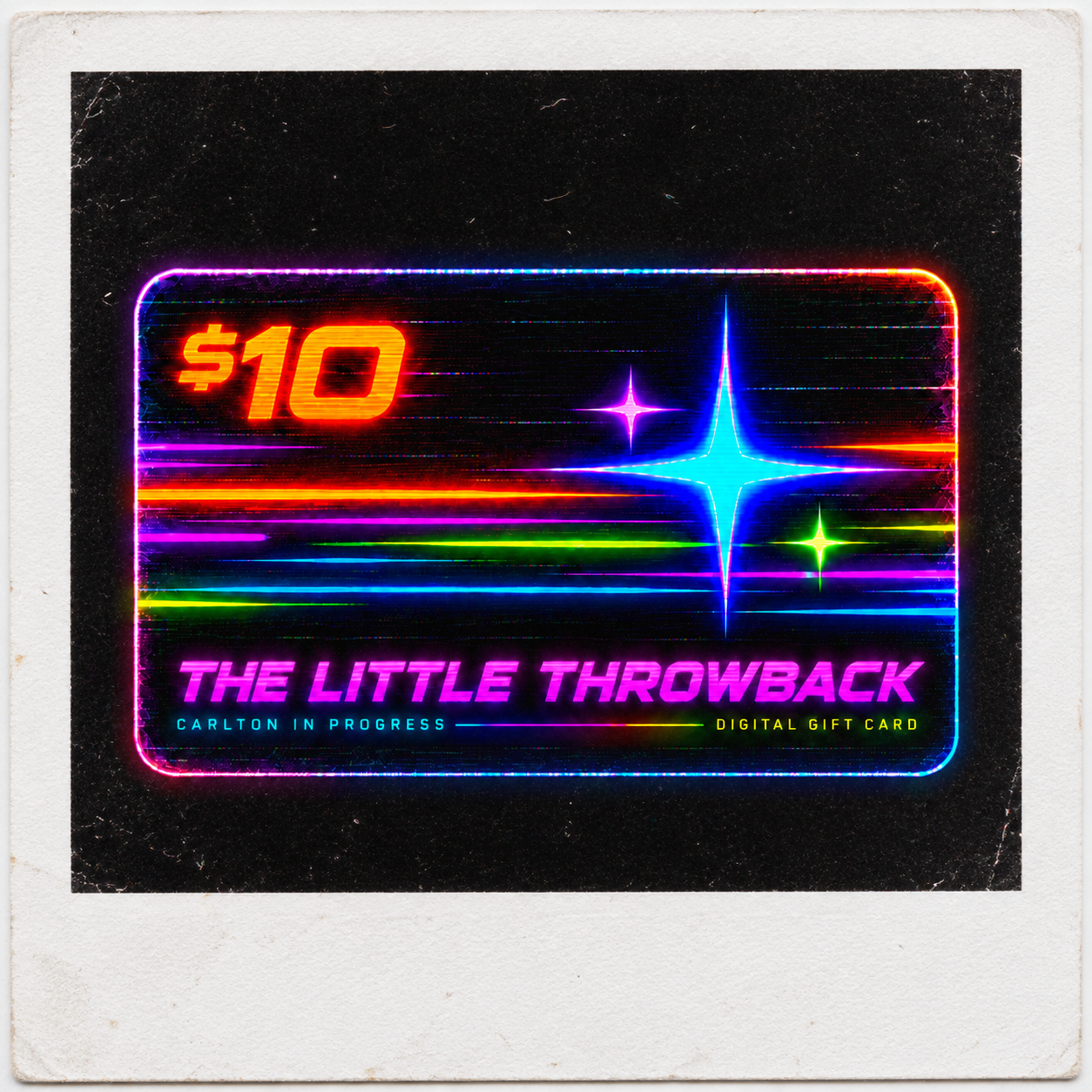 $10 | The Little Throwback
