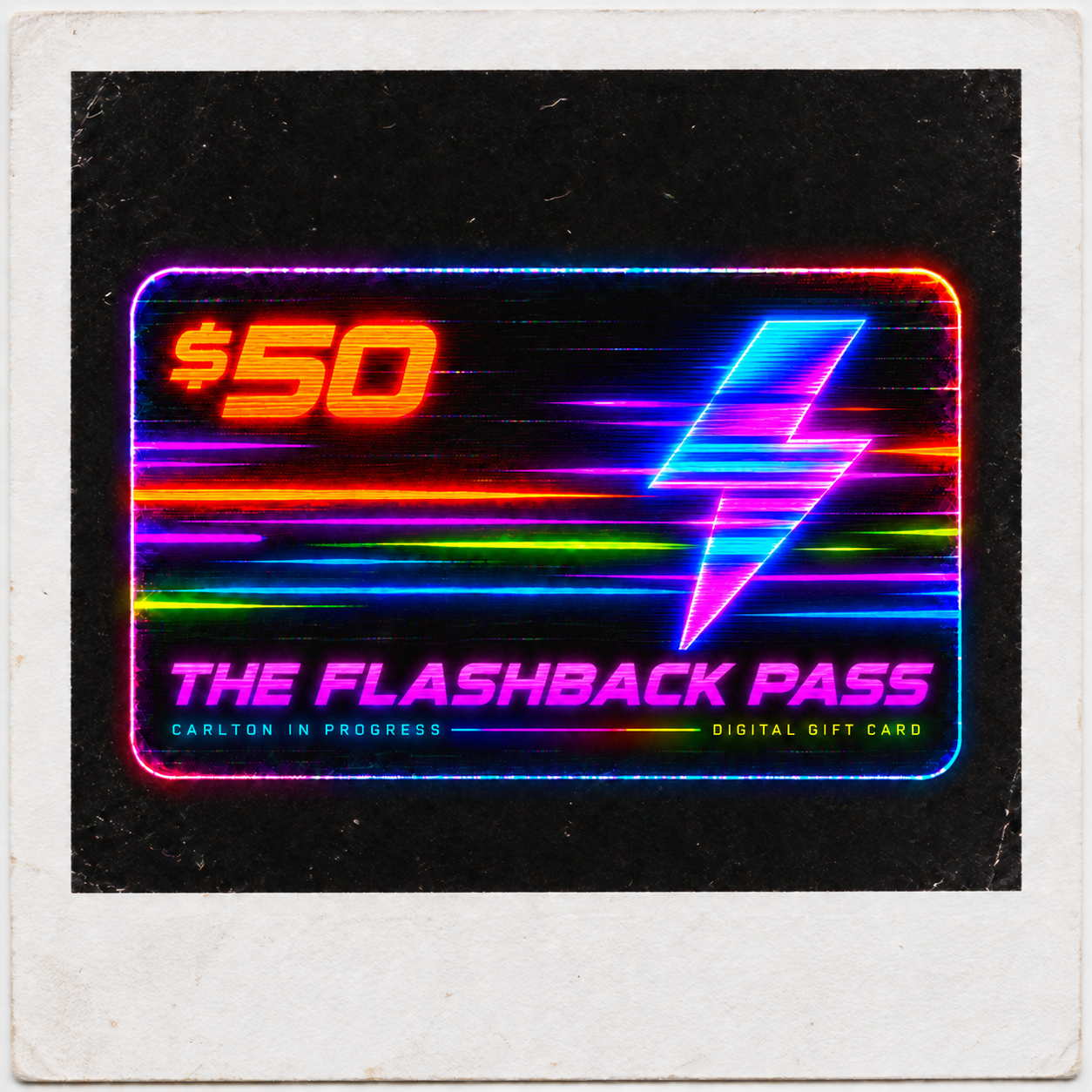 $50 | The Flashback Pass