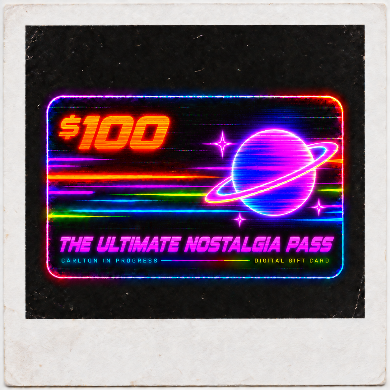 $100 | The Ultimate Nostalgia Pass