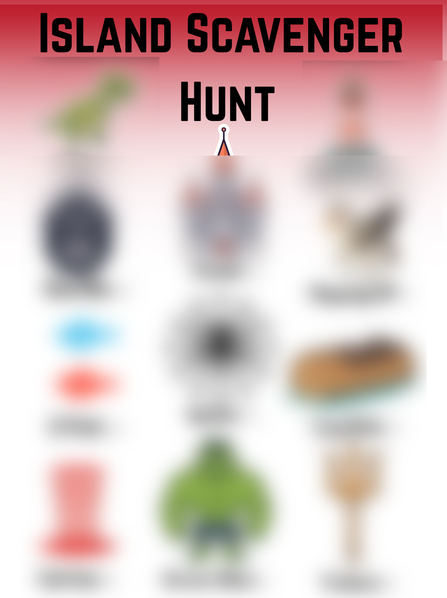 Island Scavenger Hunt