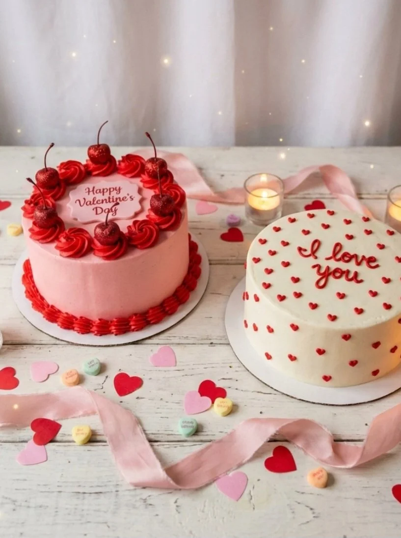 Valentine's Day Cakes