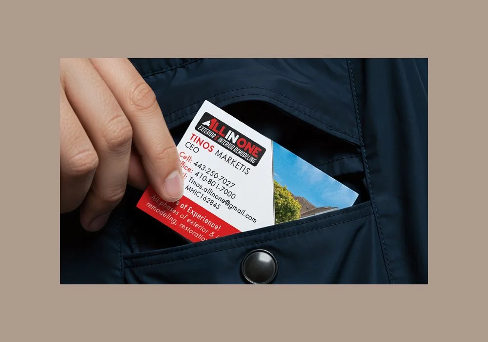 All In One Remodeling // Logo + Print