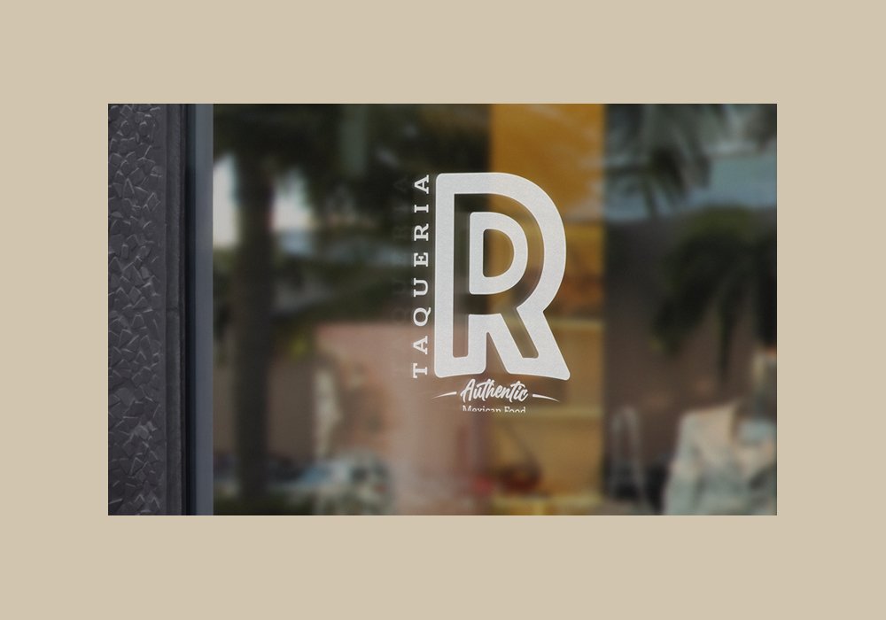 R Taqueria // Logo Refresh