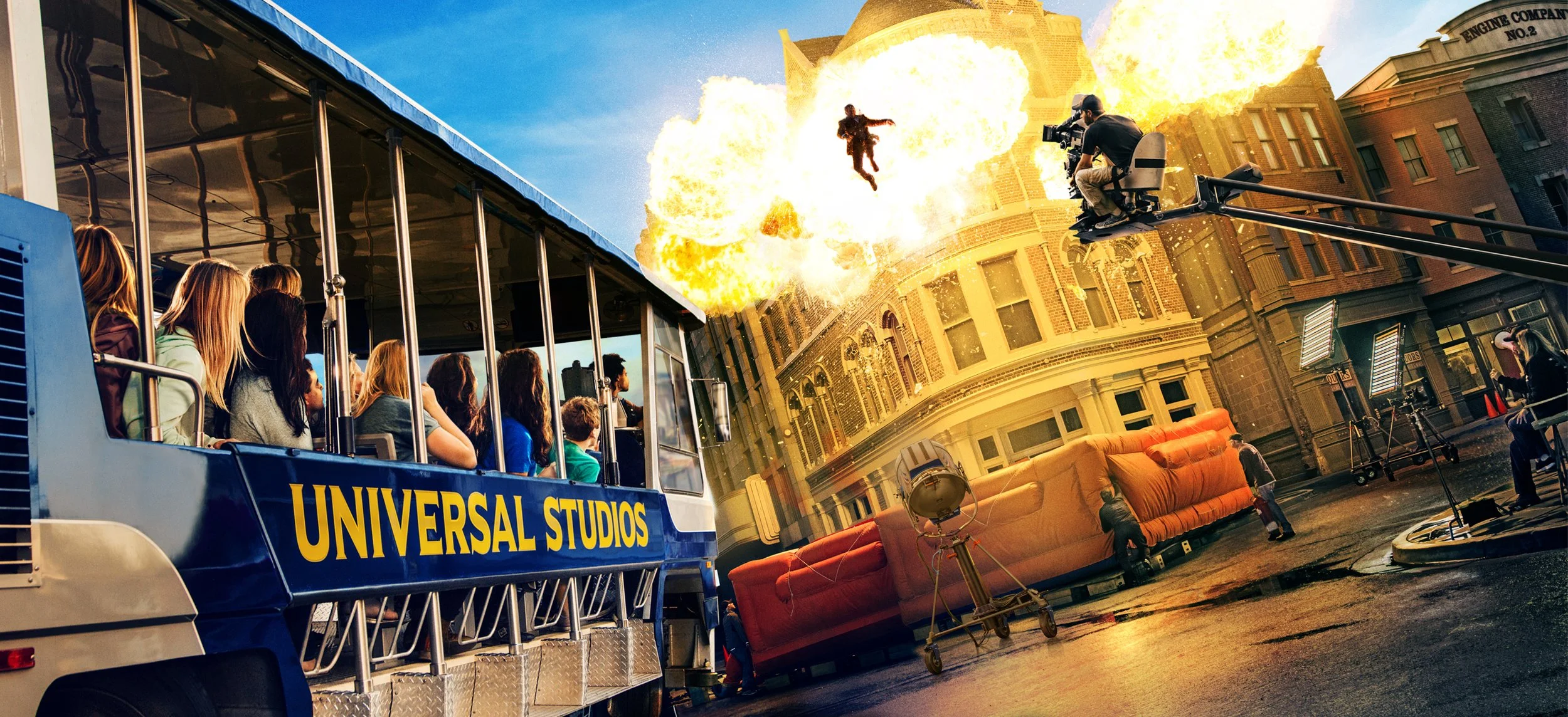 Universal Studios Hollywood Studio Tours