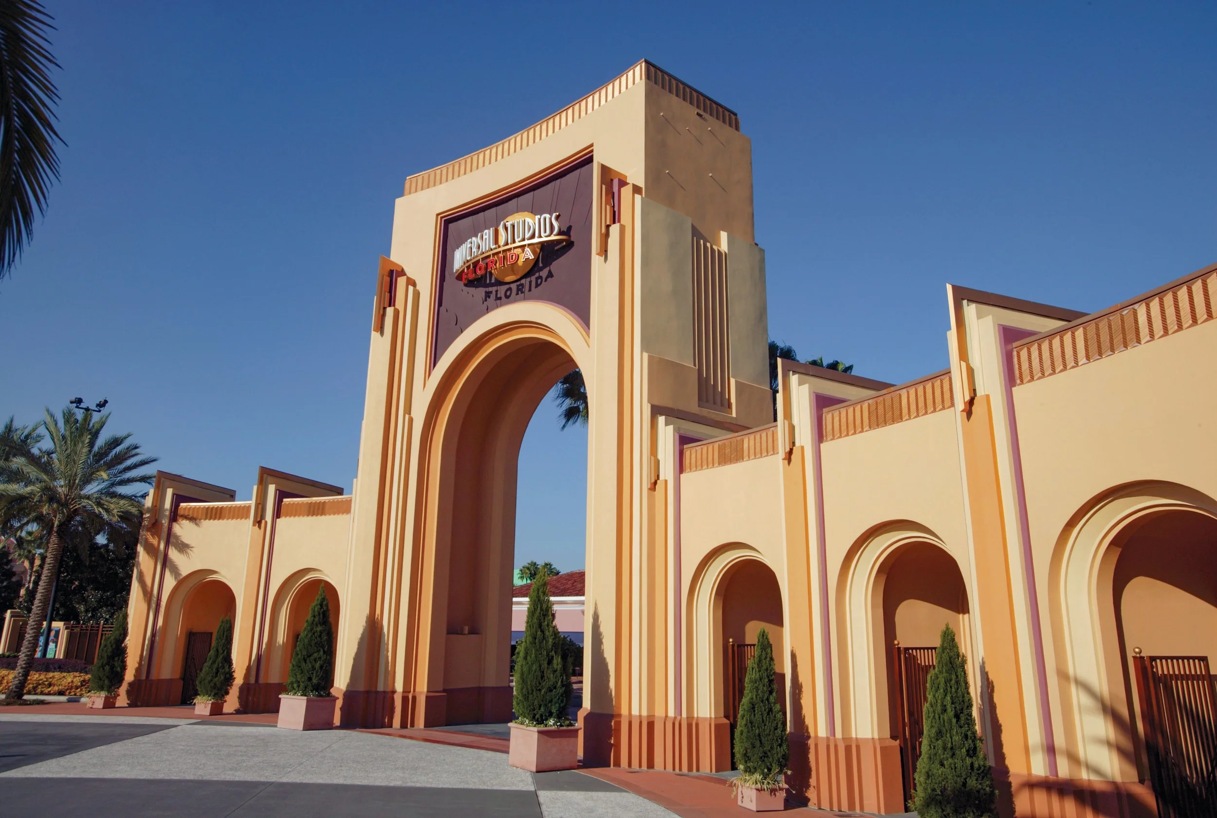 Universal Studios Florida Park Arch