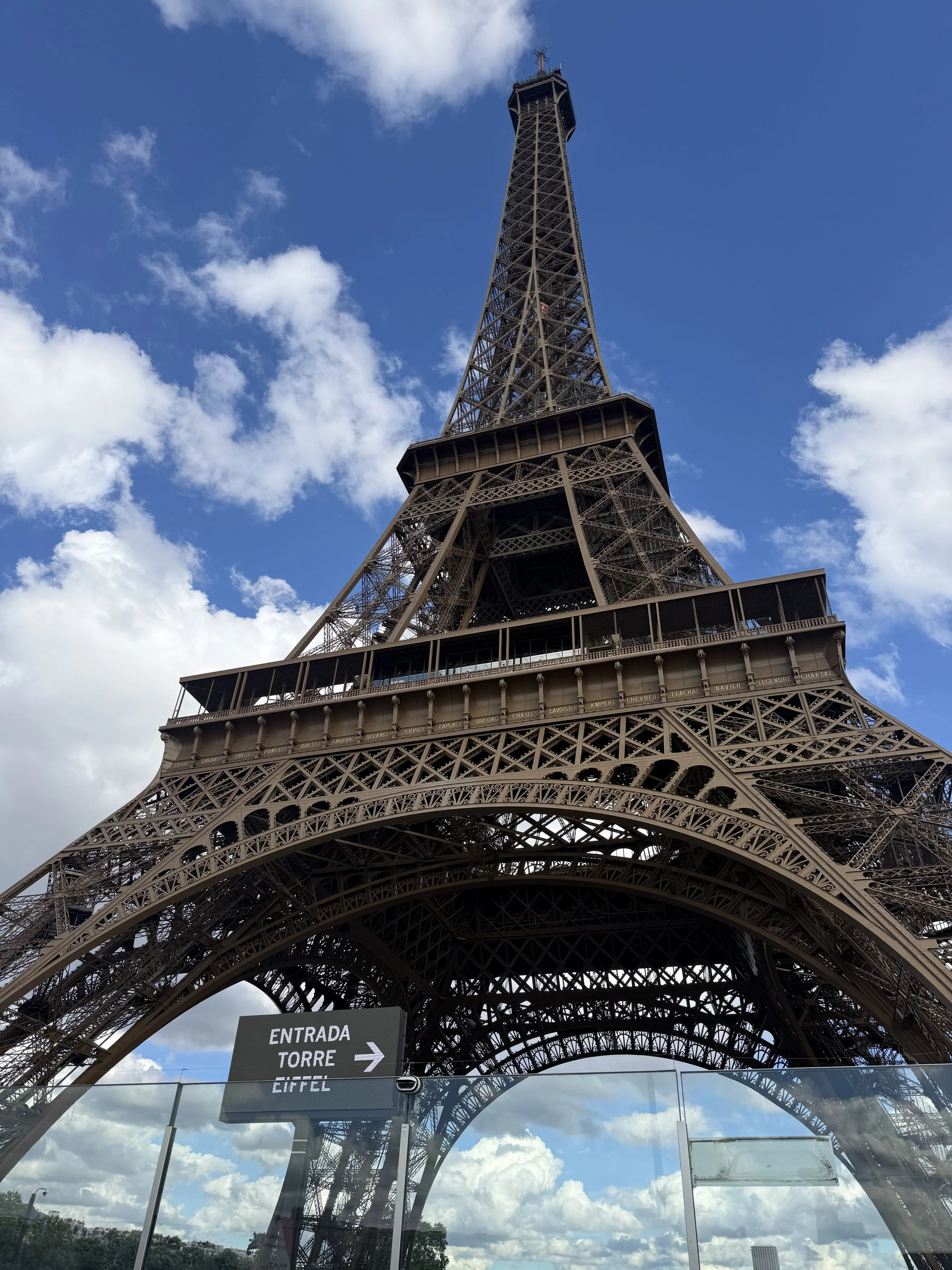 Paris Eiffel Tower France