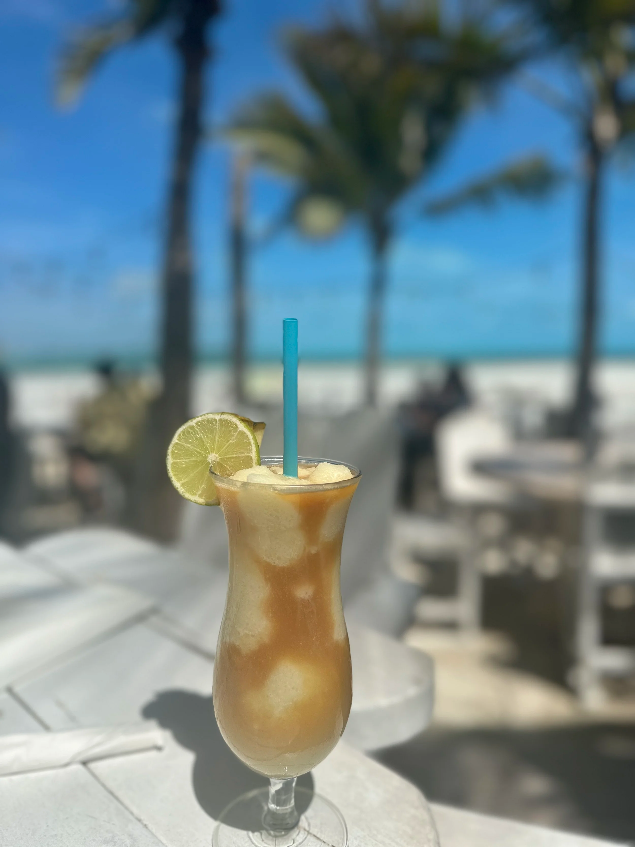 Beach paradise daiquiri
