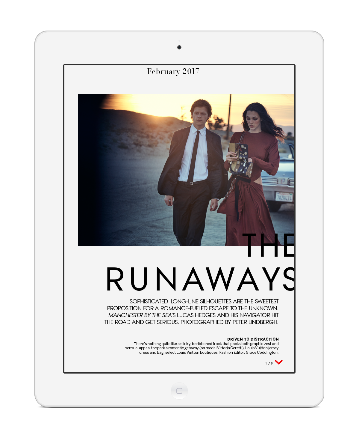 Vogue, February 2017 (Copy)