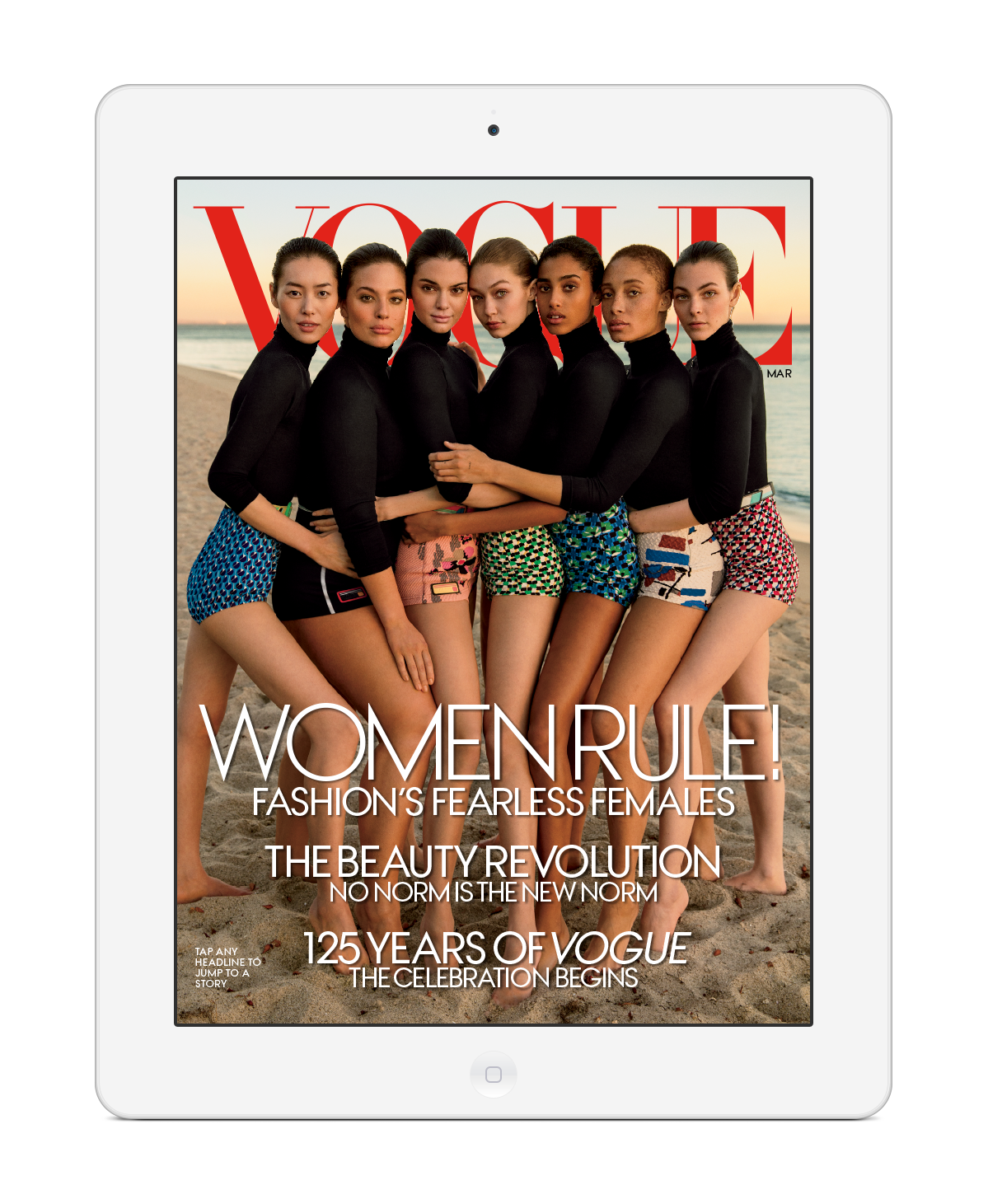 Vogue magazine, March 2017 (Copy)