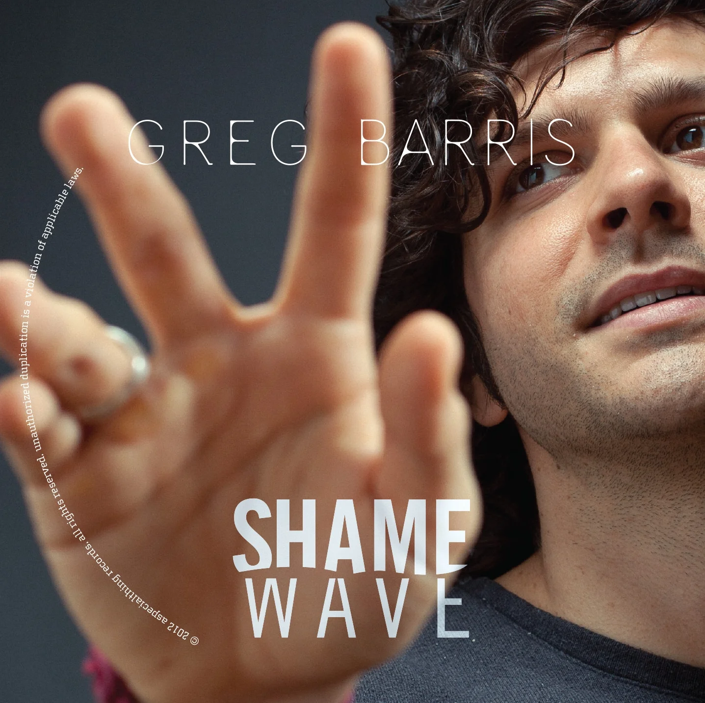 Greg Barris, Comic (Copy)