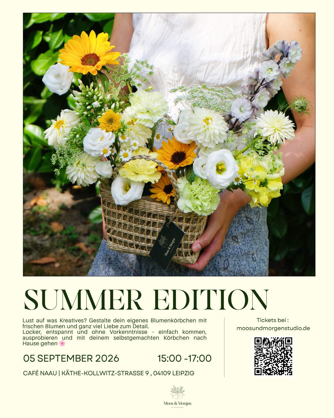 Blumenworkshop: Summer Edition
