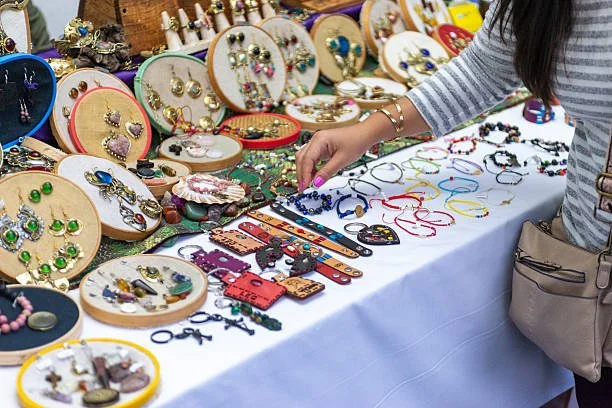Tabletop Sale and Cafe