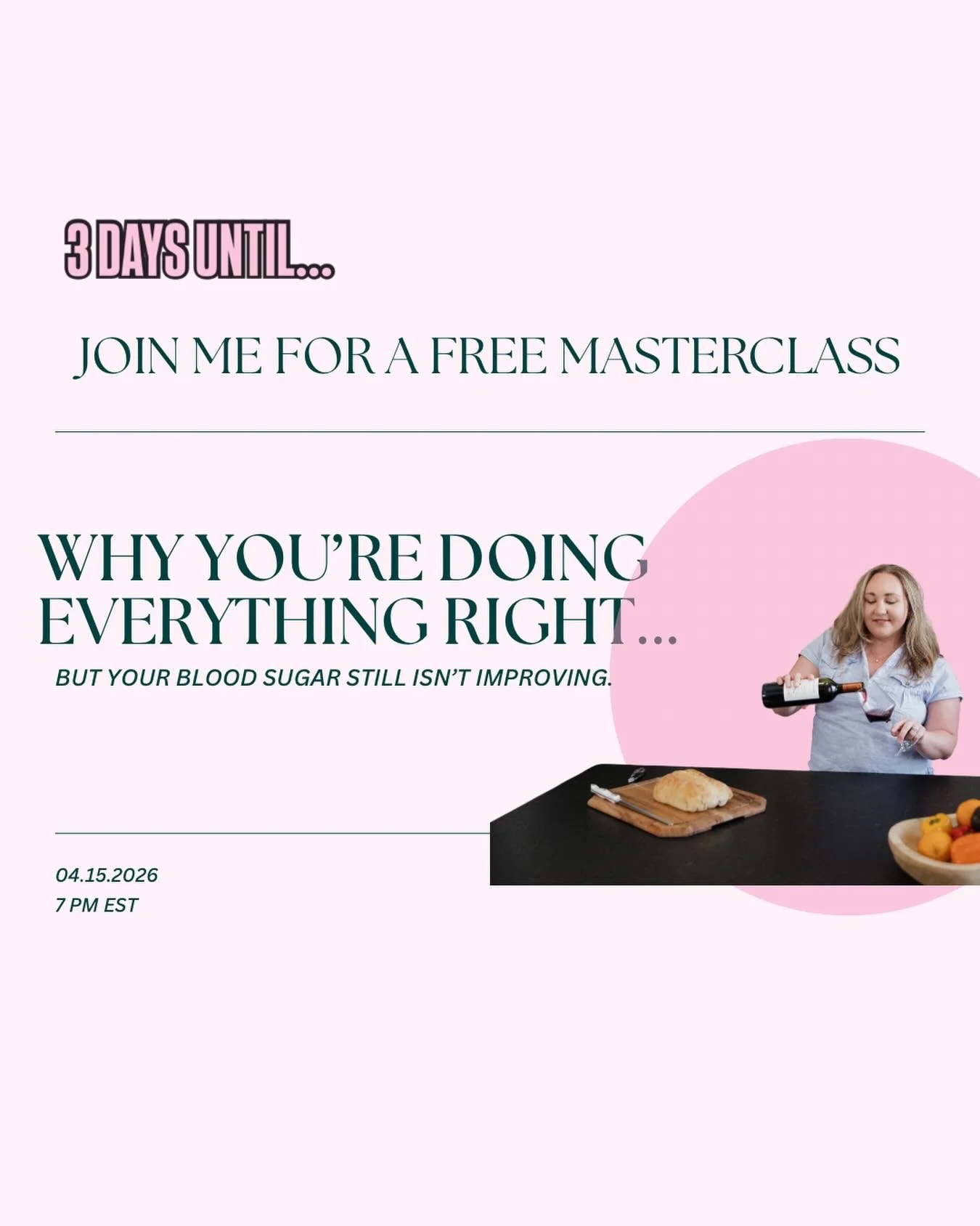 Comment &ldquo;MASTERCLASS&rdquo; and I&rsquo;ll send you the link to save your seat! 🫶🏻