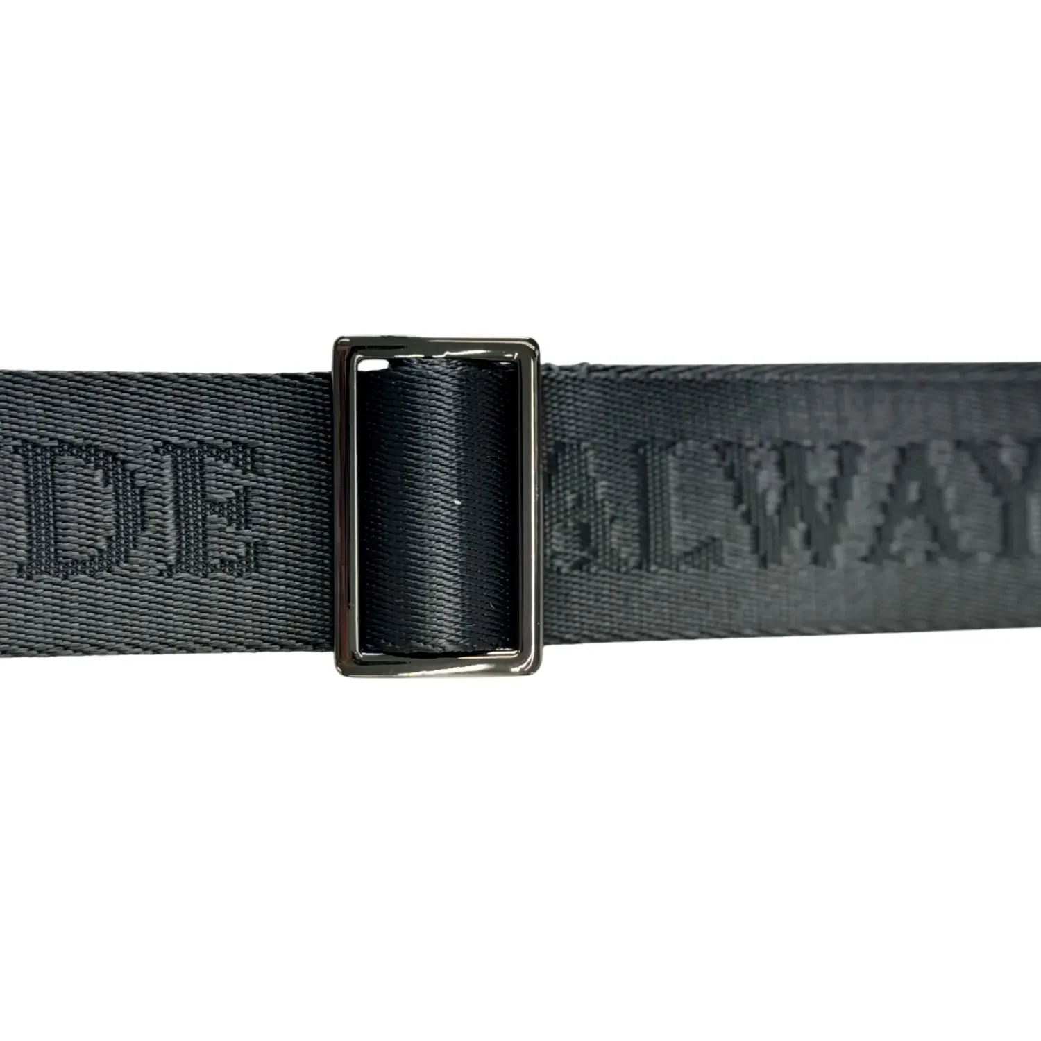 Bag Strap Gunmetal.webp