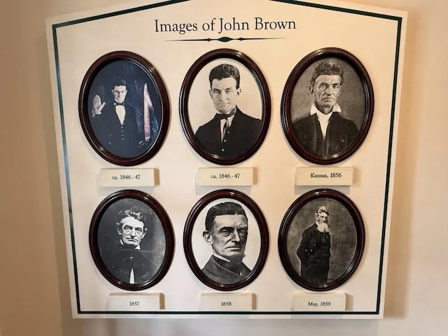 John Brown through time.jpeg
