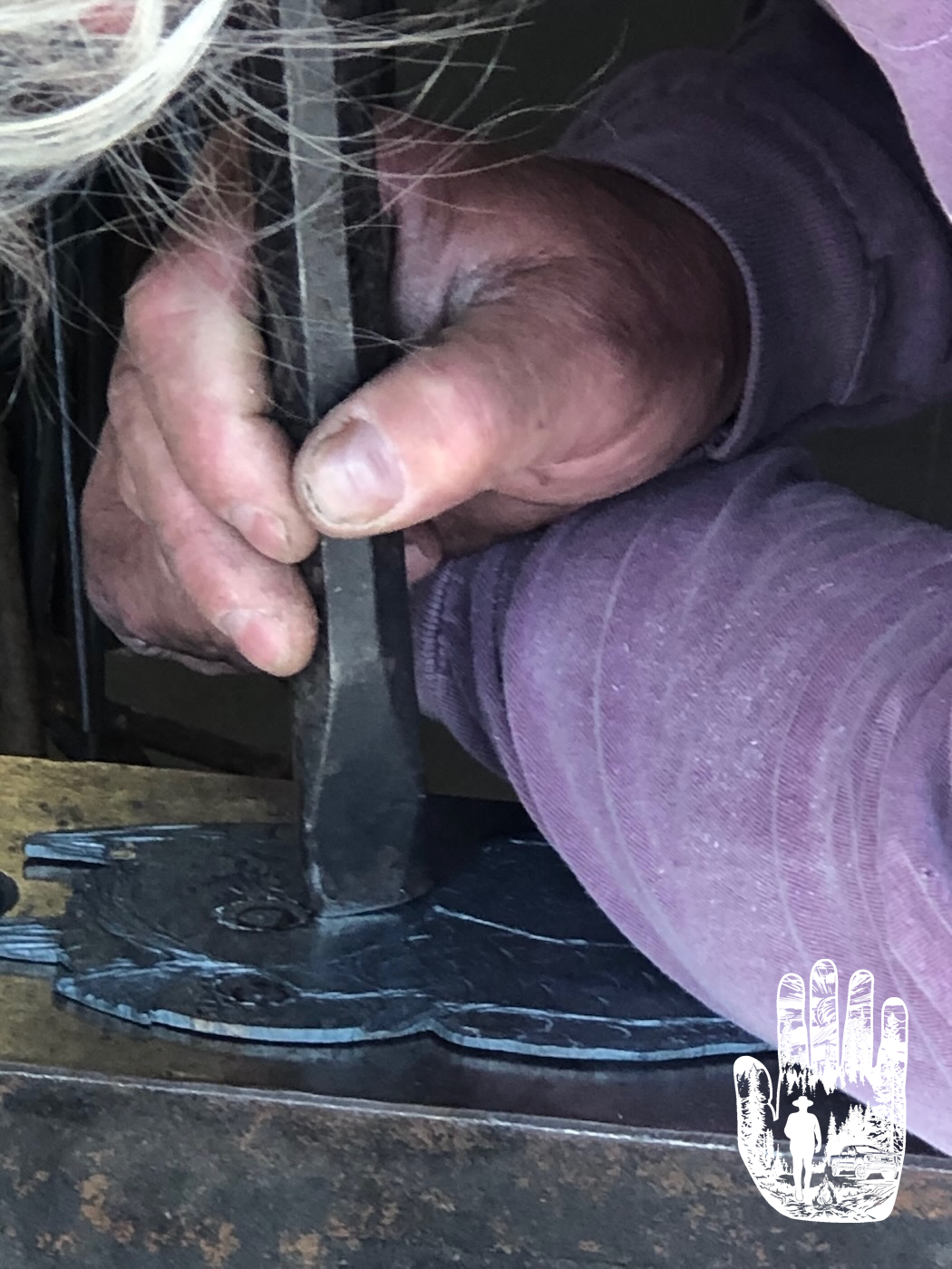 “Chisel 2” photographed by Shawndel N. Fraser. All rights reserved. 