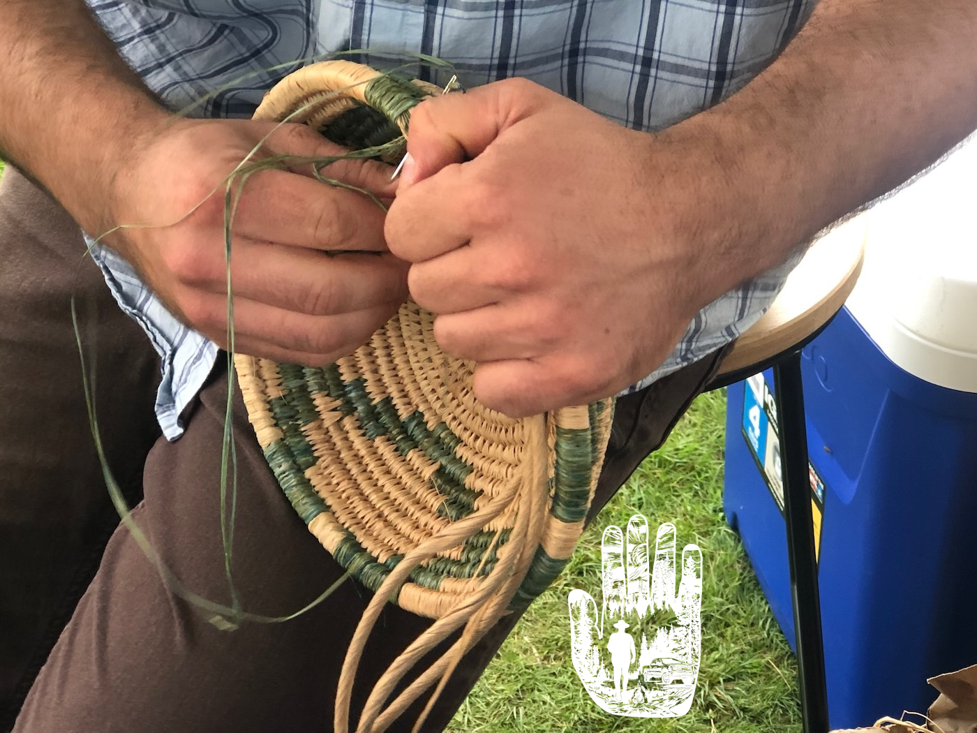 “Weaving” photographed by Shawndel N. Fraser. All rights reserved. 