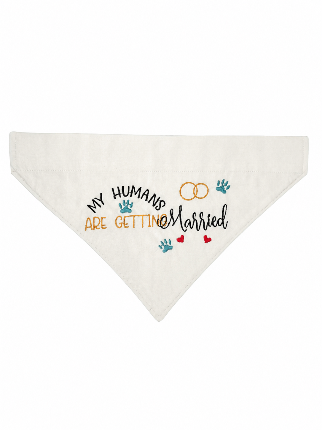 My Humans Are Getting Married Bandana
