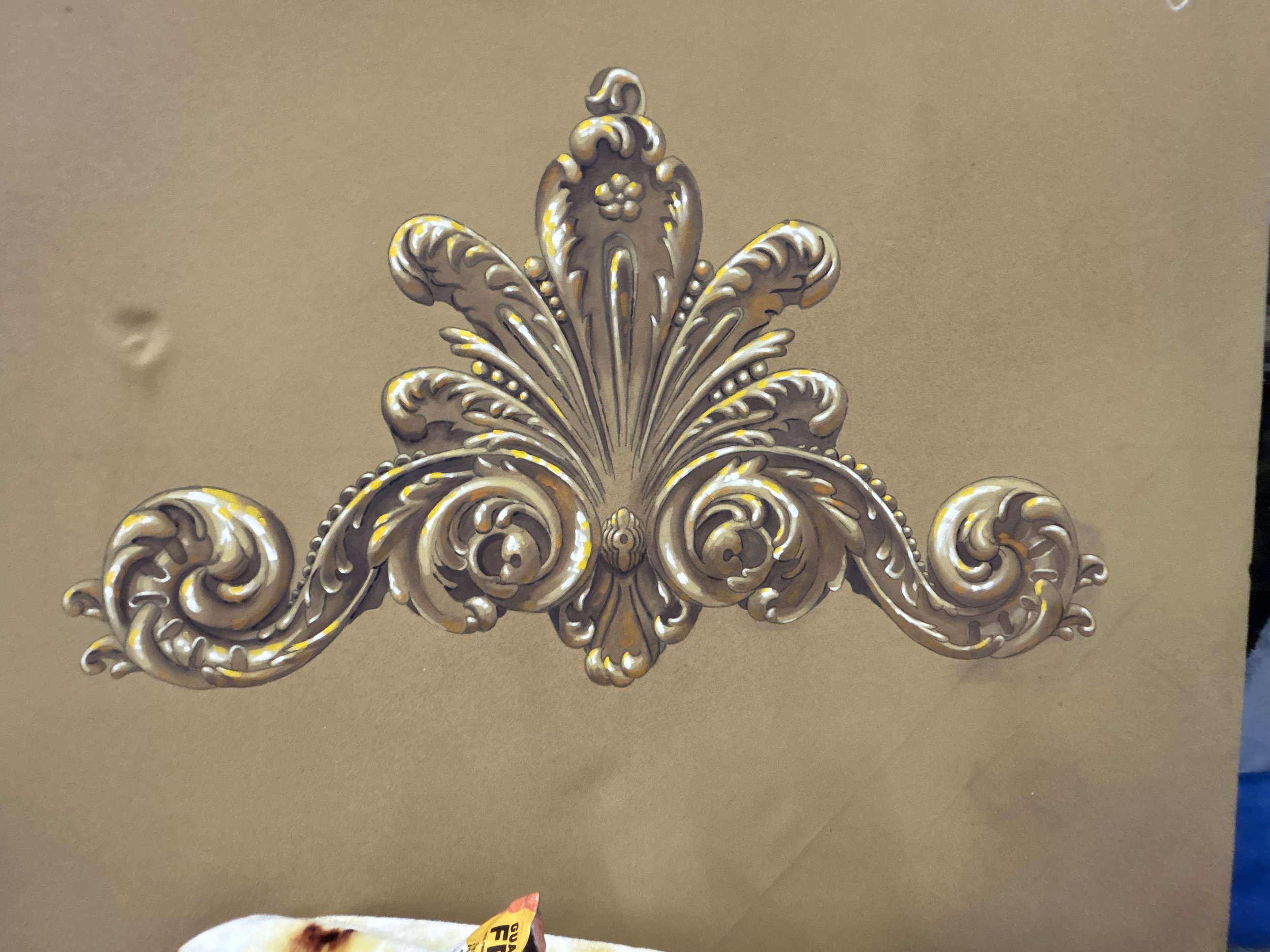 Off Broadway on Muslin