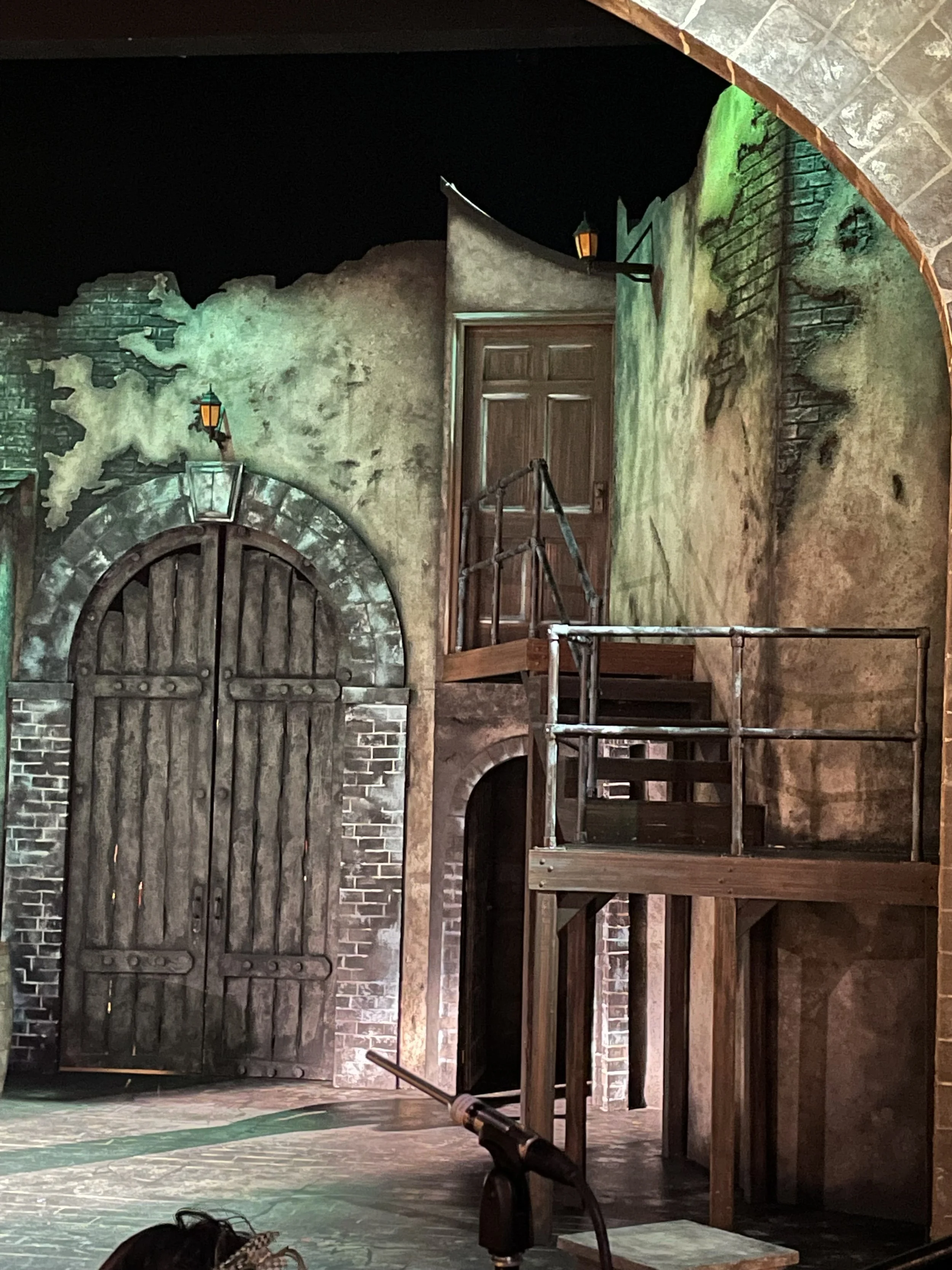 Close up of texture treatment