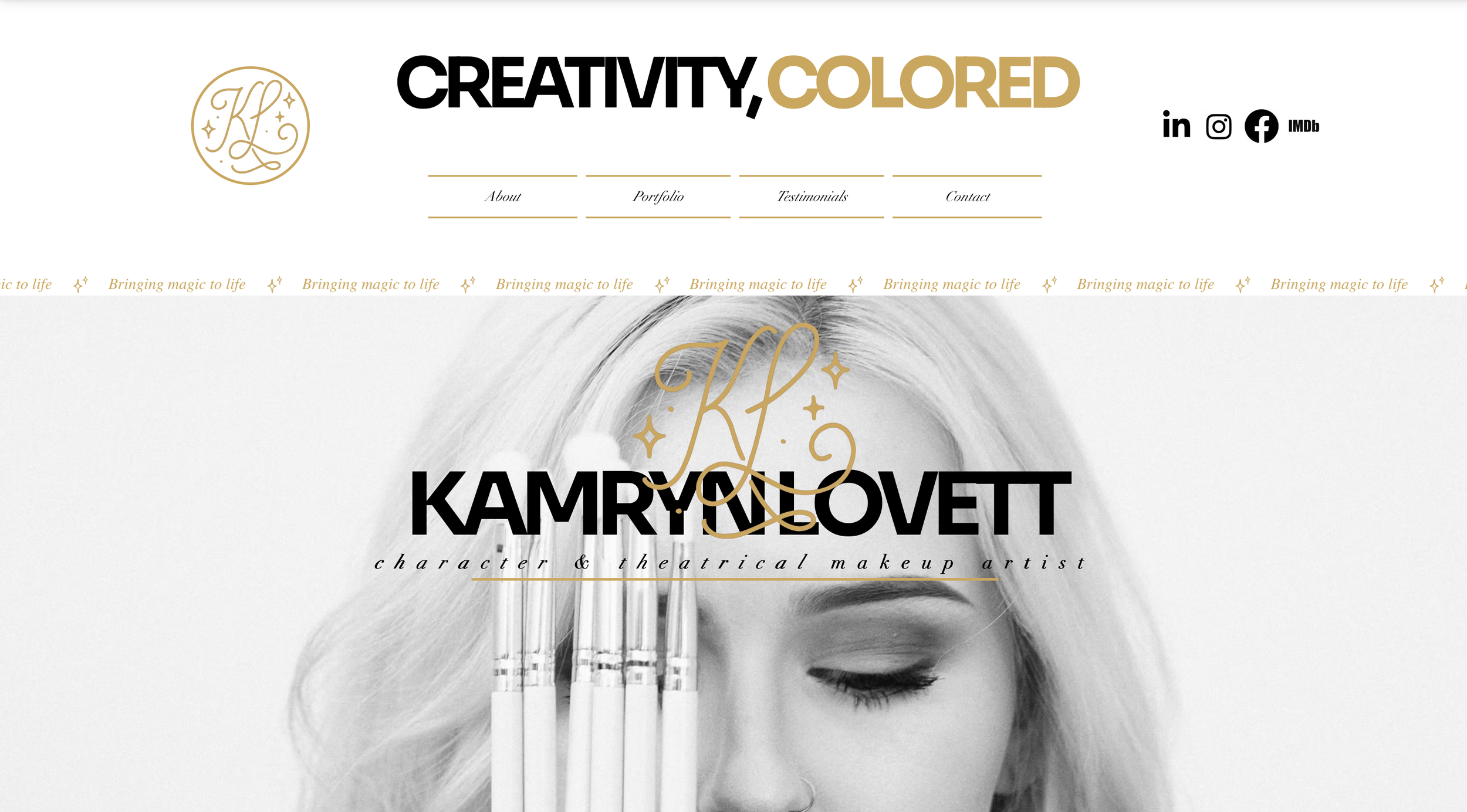 kamrynlovettartistry.com