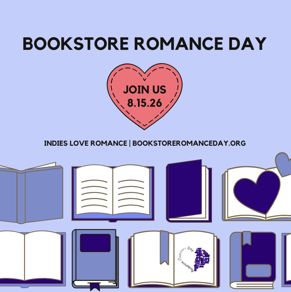 Bookstore Romance Day