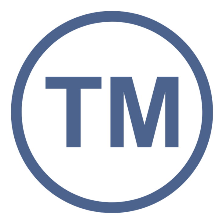The logo with the letters 'TM' inside a circle.