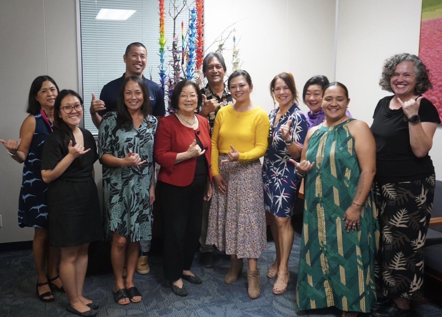 Hawaii senator event