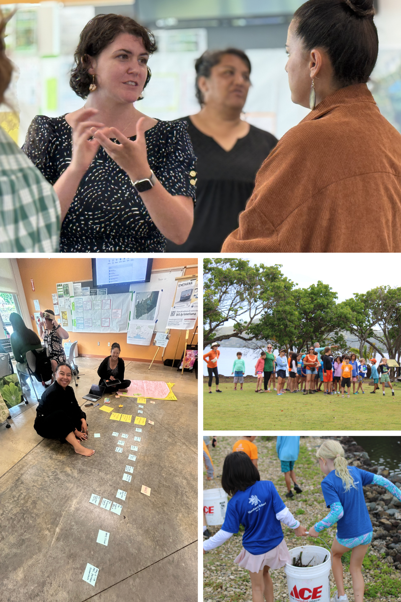 Teachers learning together in Hawaii