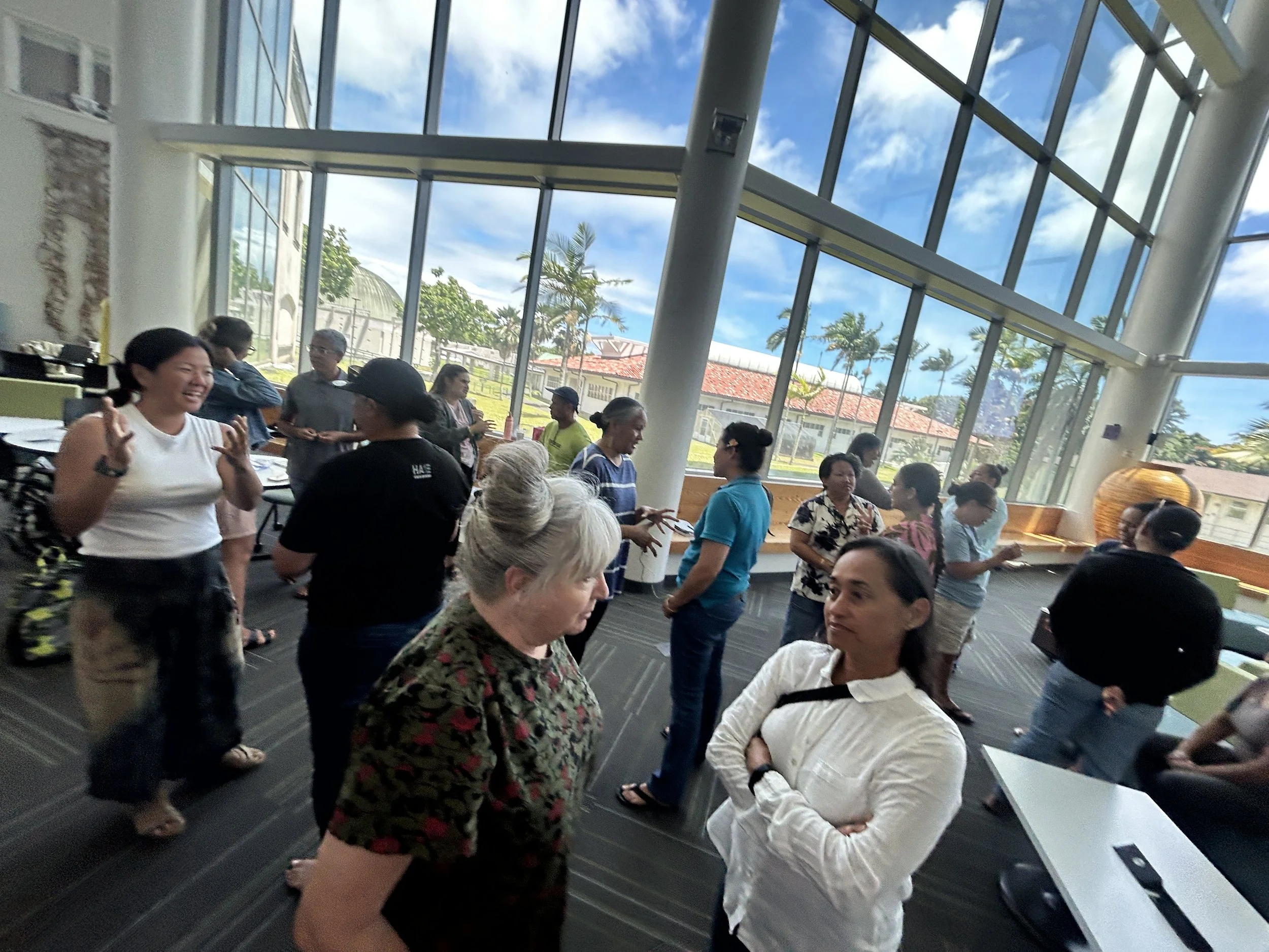 Teachers and leaders in professional conference