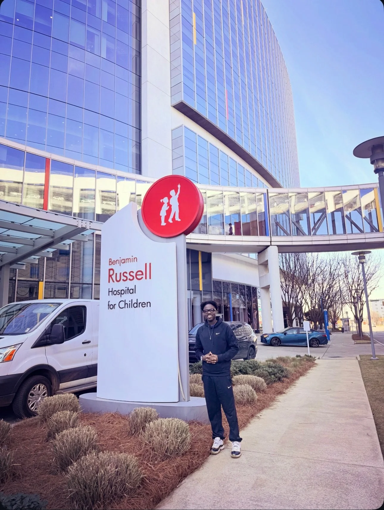 Thank you to Children&rsquo;s of Alabama for sponsoring and welcoming me during my visit. Grateful for the opportunity to see the impact being made for kids and families.