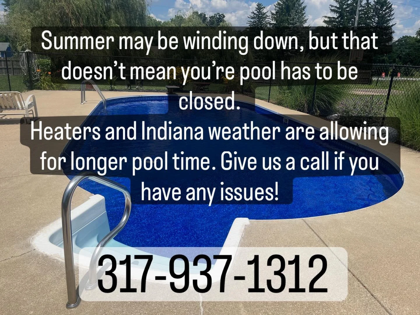 Enjoy your pool longer&hellip;