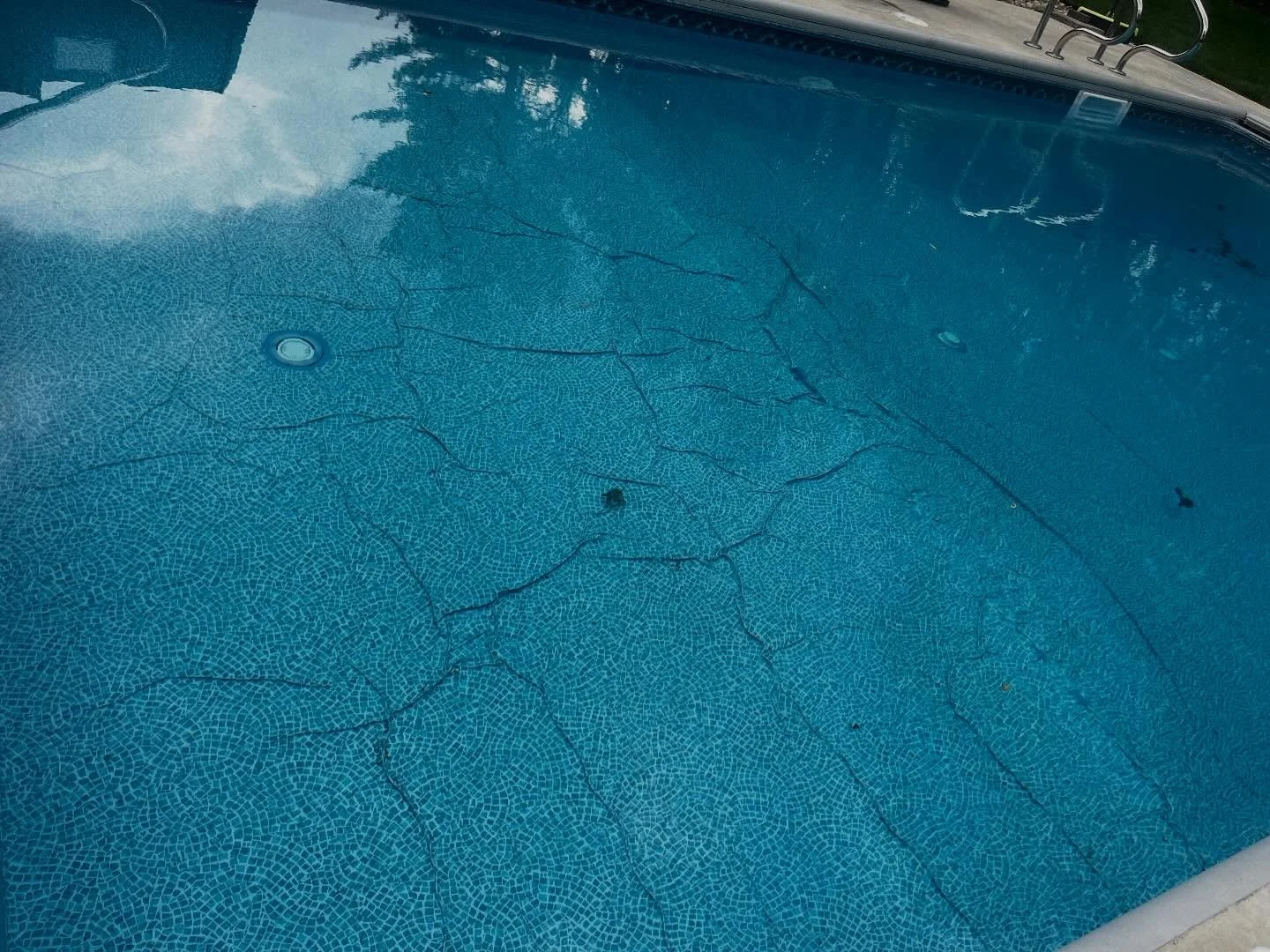If your pool liner has cracks and wrinkles and you use a robot vacuum, discontinue use of that vacuum. Unfortunately, it&rsquo;s tearing up your liner.