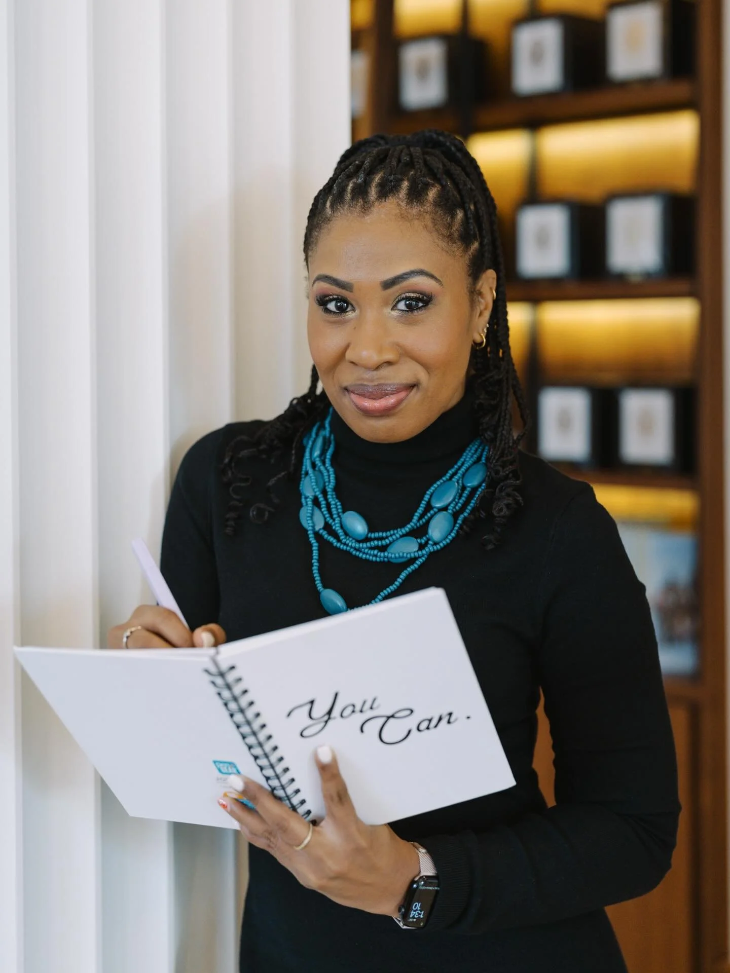 I can walk in purpose.