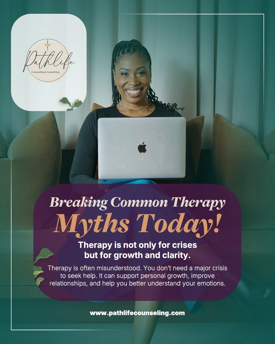 Therapy isn&rsquo;t just for breakdowns, it&rsquo;s for breakthroughs 💡✨ 

You don&rsquo;t have to wait until things fall apart to seek support. 

Sometimes, it&rsquo;s about understanding yourself better and growing stronger 🌱 

Talking helps. Hea