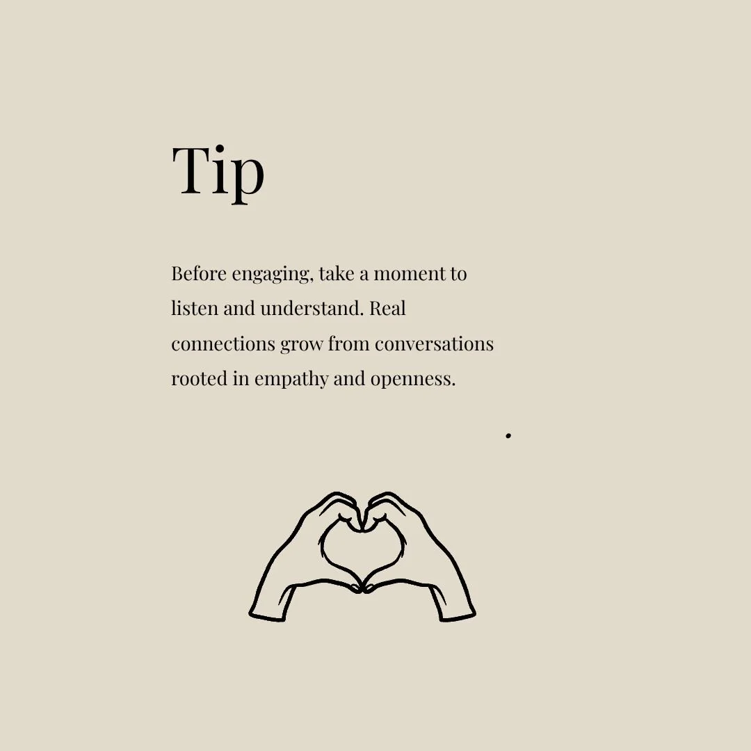 🌿✨ Navigating life's transitions can feel overwhelming, especially when it comes to family dynamics. Here&rsquo;s a gentle reminder: Effective communication forms the foundation of connection and growth. 

When you approach conversations with the in