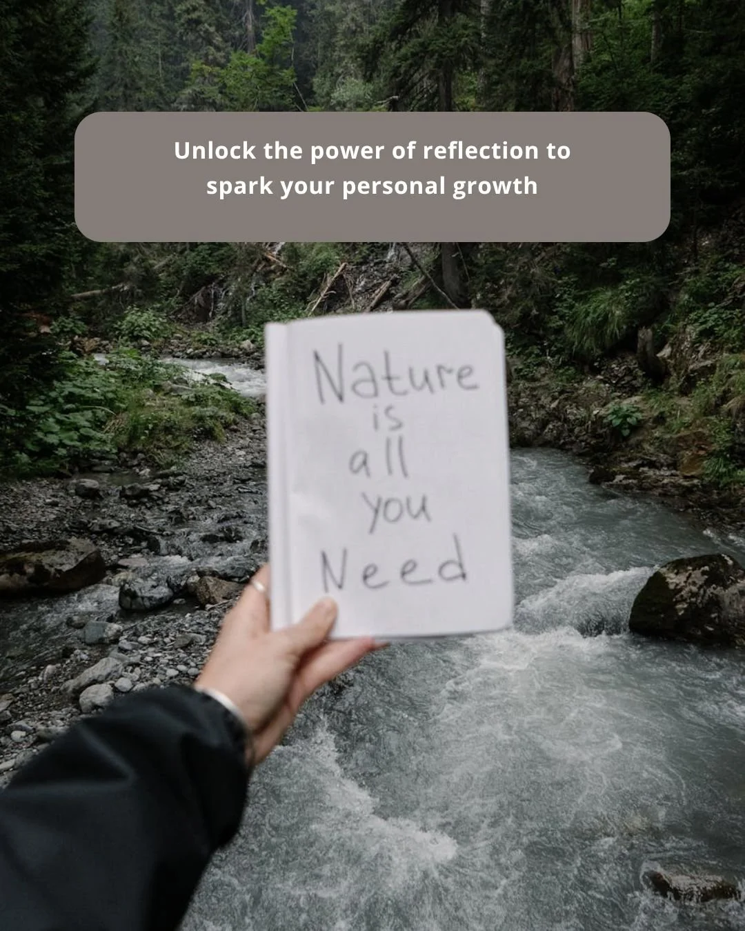 In the hustle of everyday life, we often overlook the incredible power of reflection-it&rsquo;s not just a luxury, but a vital tool for personal growth. 🌱✨ I used to shy away from pausing to reflect, thinking I was too busy to indulge in self-care. 