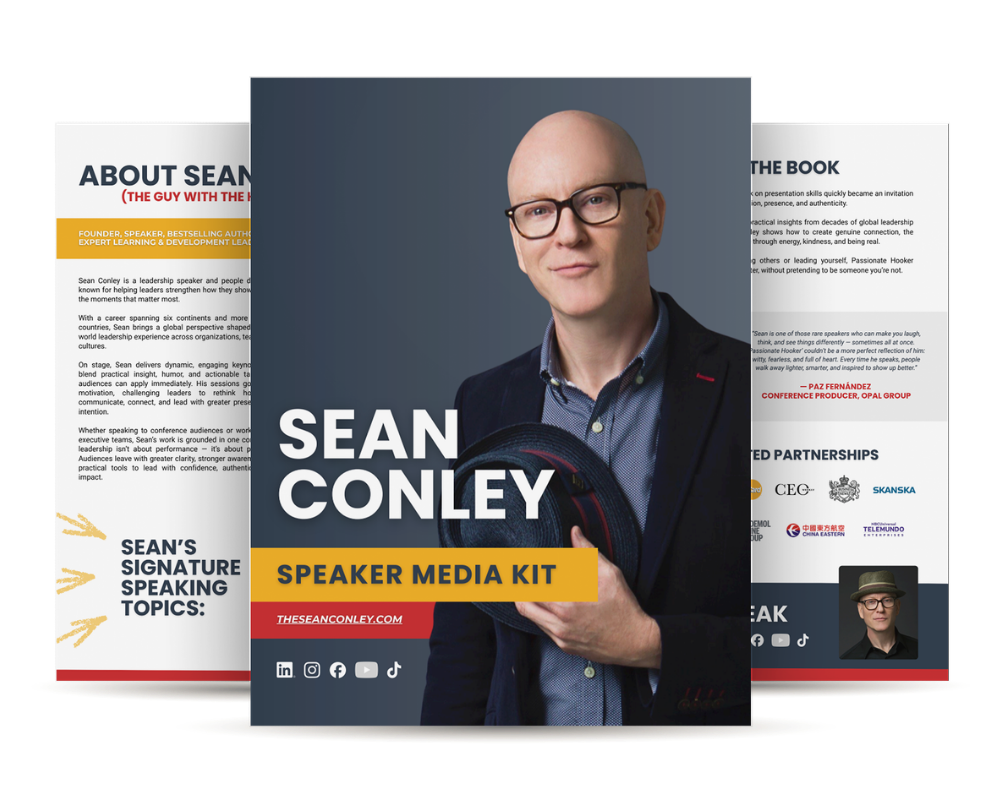 Sean Conley Speaker Media Kit