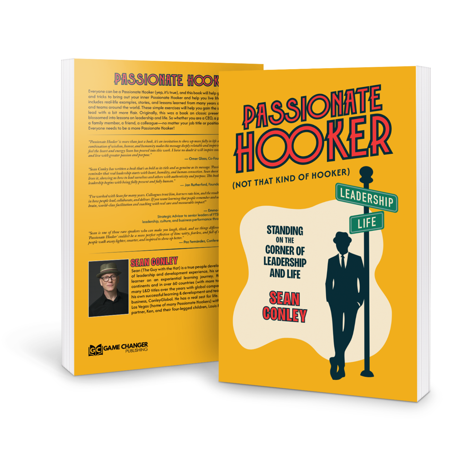 Passionate Hooker Sean Conley Book